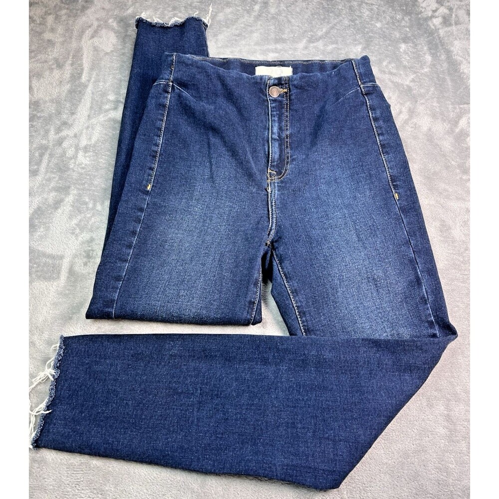 We The Free womens NWOT skinny raw hem premium jeans sz 29 boho western indie